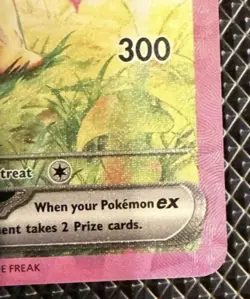 The Pokemon Company Pikachu ex 238/191 SV08 Surging Sparks SIR Full Art Holo - Image 5