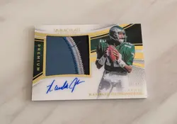 /99 2025 Panini Immaculate Premium Patch On Card Auto - Randall Cunningham - Image 1