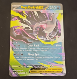 Nintendo Mega Darkrai EX Pokemon TCG PCL1 045/083 Ultra Rare Holo Full Art - Image 1