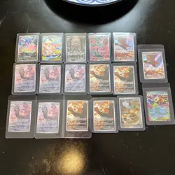 Pokemon Perfect Order Lot 17 Cards Clefairy IR Mega Clefable Yveltal Dedenne NM - Image 1