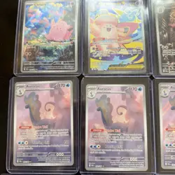 Pokemon Perfect Order Lot 17 Cards Clefairy IR Mega Clefable Yveltal Dedenne NM - Image 2