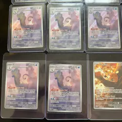 Pokemon Perfect Order Lot 17 Cards Clefairy IR Mega Clefable Yveltal Dedenne NM - Image 3
