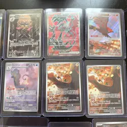 Pokemon Perfect Order Lot 17 Cards Clefairy IR Mega Clefable Yveltal Dedenne NM - Image 4