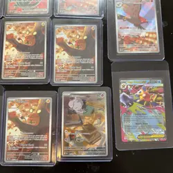Pokemon Perfect Order Lot 17 Cards Clefairy IR Mega Clefable Yveltal Dedenne NM - Image 5