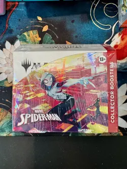 Magic the Gathering MTG|Marvel’s Spider-man Collector Booster Box|English|Sealed - Image 1