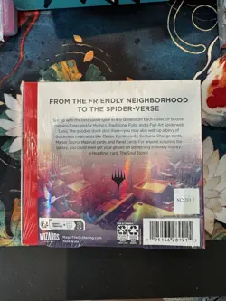 Magic the Gathering MTG|Marvel’s Spider-man Collector Booster Box|English|Sealed - Image 2