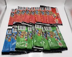 Bakugan Battle Brawlers Dog Tag and Sticker Card Pack - Lot of 17 Sealed Packs - Image 2
