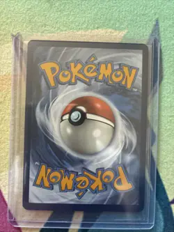 Pokemon TCG Mr. Mime Scarlet Violet Holo Card 179/165 Illustration Rare - Image 2