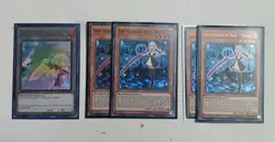 Sky Striker DECK CORE- 37 cards - Widow Anchor,Engage.. Mixed Rarity - Image 3