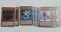 Sky Striker DECK CORE- 37 cards - Widow Anchor,Engage.. Mixed Rarity - Image 4