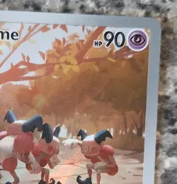 Pokemon Cards TCG Mr Mime Scarlet Violet 151 Holo Illustration Rare Card 179/165 - Image 4