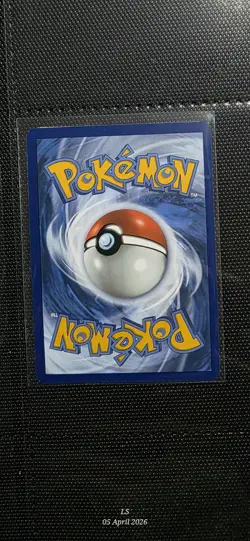 Pokemon TCG Mr. Mime Scarlet Violet Holo Card 179/165 Illustration Rare - Image 4