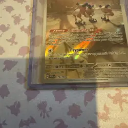 Pokemon TCG Mr. Mime Scarlet Violet-151 Holo Card 179/165 Illustration Rare - Image 5