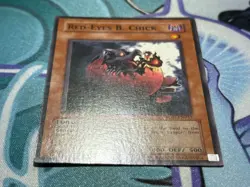 YuGiOh! TCG - Red Eyes B. Chick - Common - SOD-EN017 - Unlim - MP - Image 2