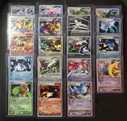 HUGE Pokemon 19 Card Lot : Diamond Pearl Promos, Lv.X, ex, etc. See Photos! - Image 1