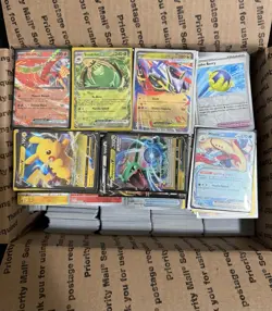 Pokemon card lot including EX, V, Vmax, Full art, etc. - Image 1