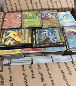 Pokemon card lot including EX, V, Vmax, Full art, etc. - Image 2