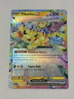 Pikachu ex 057/191 Surging Sparks - Image 1