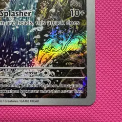 ✨Magikarp 203/193 Paldea Evolved Illustration Rare Full Art Holo Pokemon✨ - Image 4