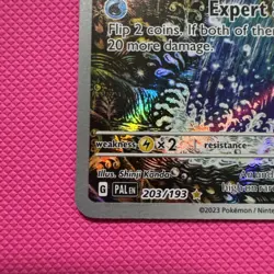 ✨Magikarp 203/193 Paldea Evolved Illustration Rare Full Art Holo Pokemon✨ - Image 5
