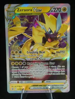 Zeraora VSTAR Swsh265 Swsh: Sword & Shield Promo Cards Holo - Image 1