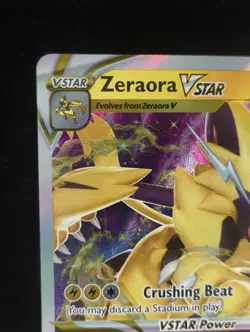 Zeraora VSTAR Swsh265 Swsh: Sword & Shield Promo Cards Holo - Image 2