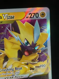 Zeraora VSTAR Swsh265 Swsh: Sword & Shield Promo Cards Holo - Image 3