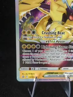 Zeraora VSTAR Swsh265 Swsh: Sword & Shield Promo Cards Holo - Image 5