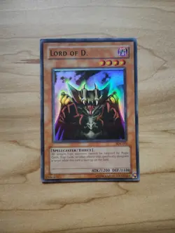 Yu-Gi-Oh - Lord Of D. - SDK-041 - Super Rare - Image 1