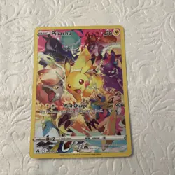 Pikachu (Secret) 160/159 SWSH: Crown Zenith Holo - Image 1