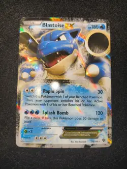 Blastoise EX 29/146 XY - Pokemon TCG Card - Near Mint - Image 1