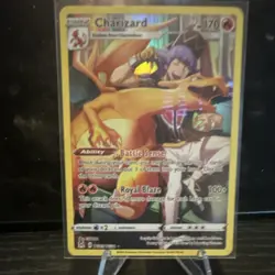 Pokemon TCG Charizard TG03/TG30 SWSH11 Lost Origin TG Holo Ultra Rare English - Image 1