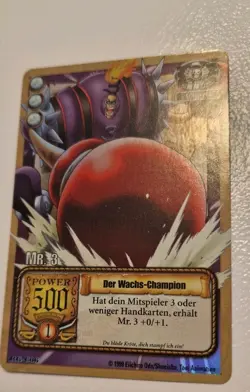 One Piece Karte HOLO RG-C06 Mr. 3 Der Wachs-Champion - Image 1