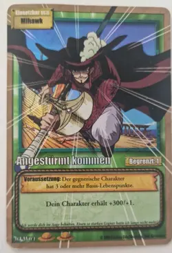 One Piece Karte HOLO JO-W04 Angesturmt Kommen - Image 1