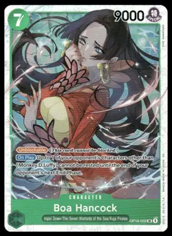 One Piece The Time of Battle #OP16-032 Boa Hancock Super Rare - Image 1