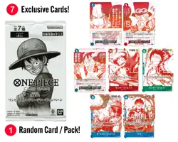 ONE PIECE 3rd Anniversary Treasure Campaign SEALED PROMO PACK! Luffy Sabo Ace - Image 3