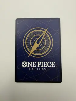 Benn Beckman One Piece TCG English OP09-009 Super Rare Japanese - Image 2