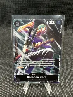 Roronoa Zoro Dash Pack Alt Art OP15-EB04 One Piece Card Promo English - NM - Image 1