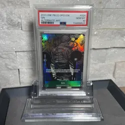 One Piece 2023 Gin Pillars Of Strength OP03-024 Alt Art PSA 10 Pop 67 - Image 1