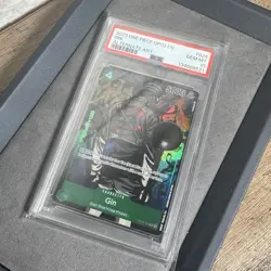One Piece 2023 Gin Pillars Of Strength OP03-024 Alt Art PSA 10 Pop 67 - Image 4