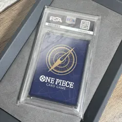One Piece 2023 Gin Pillars Of Strength OP03-024 Alt Art PSA 10 Pop 67 - Image 5