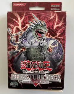 Yu-Gi-Oh! Dinosaur's Rage 1st Edition Structure Deck English complete - Image 1