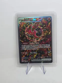 Pokemon Phantasmal Flames Oricorio ex Black Star Promo 024 - Image 1