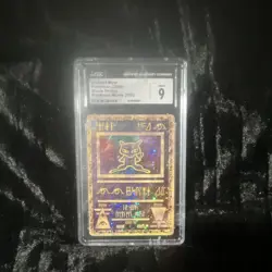 CGC 9 Mint Ancient Mew #1 Pokemon 2000 Movie Promo Holo - Misc Cards - Image 1