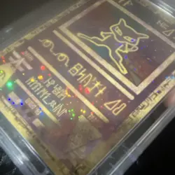 CGC 9 Mint Ancient Mew #1 Pokemon 2000 Movie Promo Holo - Misc Cards - Image 3