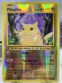 POKEMON PIKACHU 35/108 REVERSE HOLO XY EVOLUTIONS - Image 1