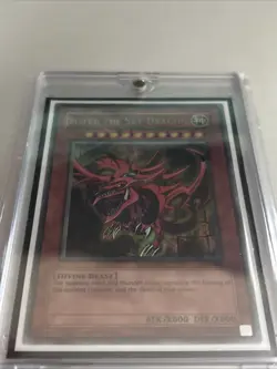 Slifer the Sky Dragon (Ultra Rare) GBI-001 Yu-Gi-Oh! Duel Monsters... - Image 1