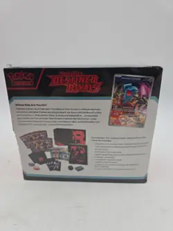 Sealed Dinged Destined Rivals Elite Trainer Box SV10 ETB Pokemon -Kid Icarus- - Image 2