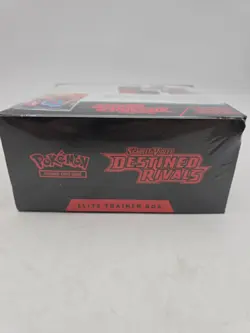 Sealed Dinged Destined Rivals Elite Trainer Box SV10 ETB Pokemon -Kid Icarus- - Image 4