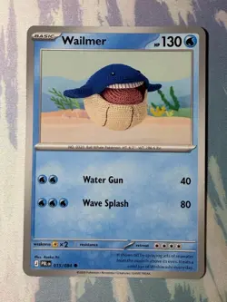 Pokemon Wailmer 015/084 Me05: Pitch Black Non Holo - Image 1